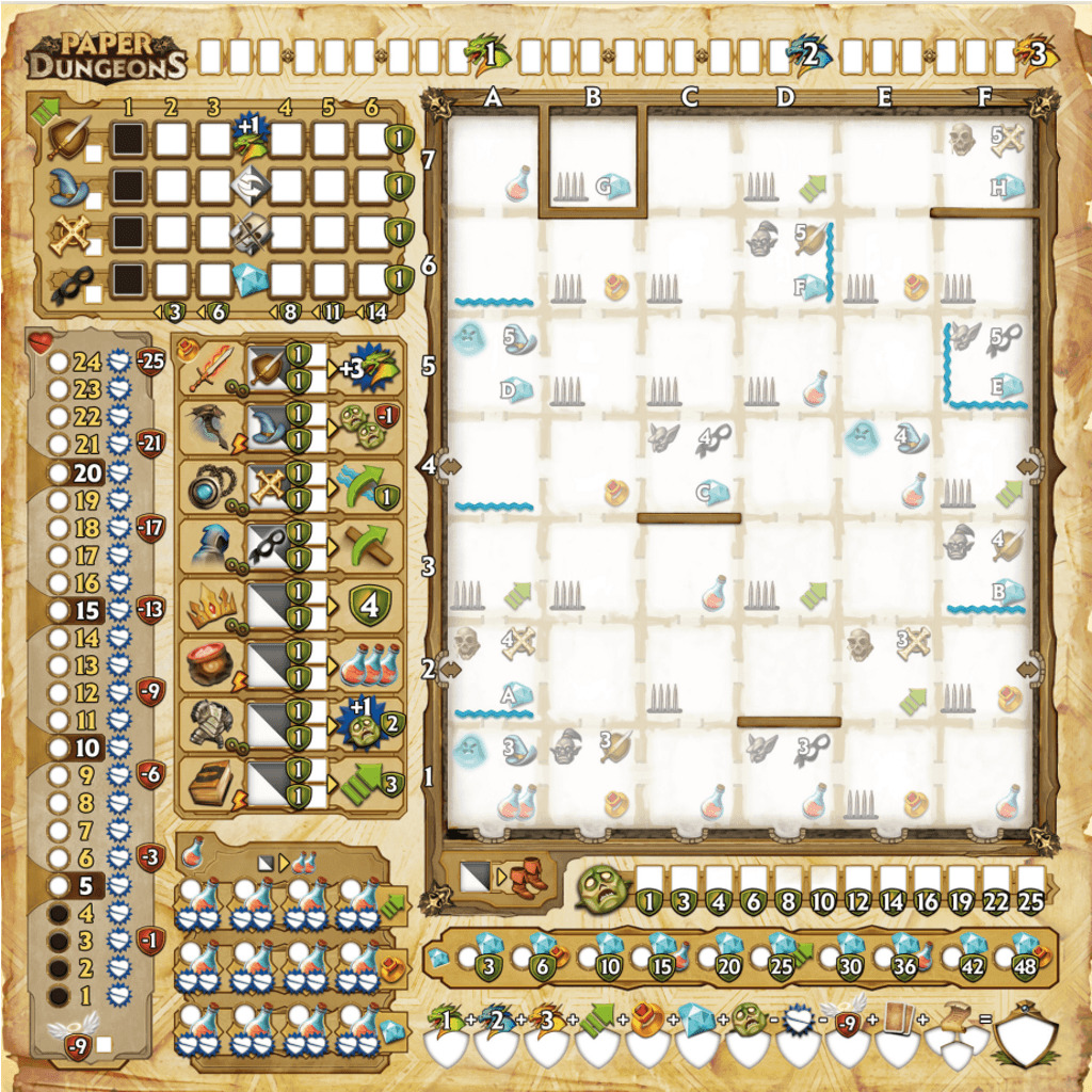 Paper Dungeon